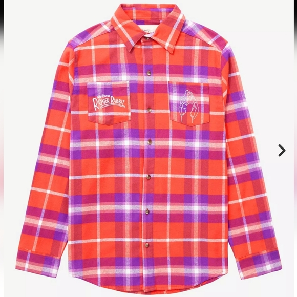 Cakeworthy Jessica Rabbit Flannel - Picture 3 of 16